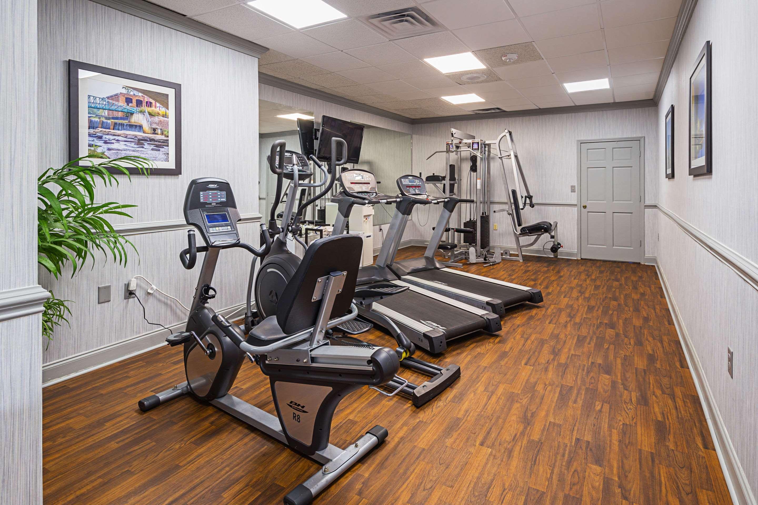 Quality Inn & Suites Greenville - Haywood Mall المظهر الخارجي الصورة