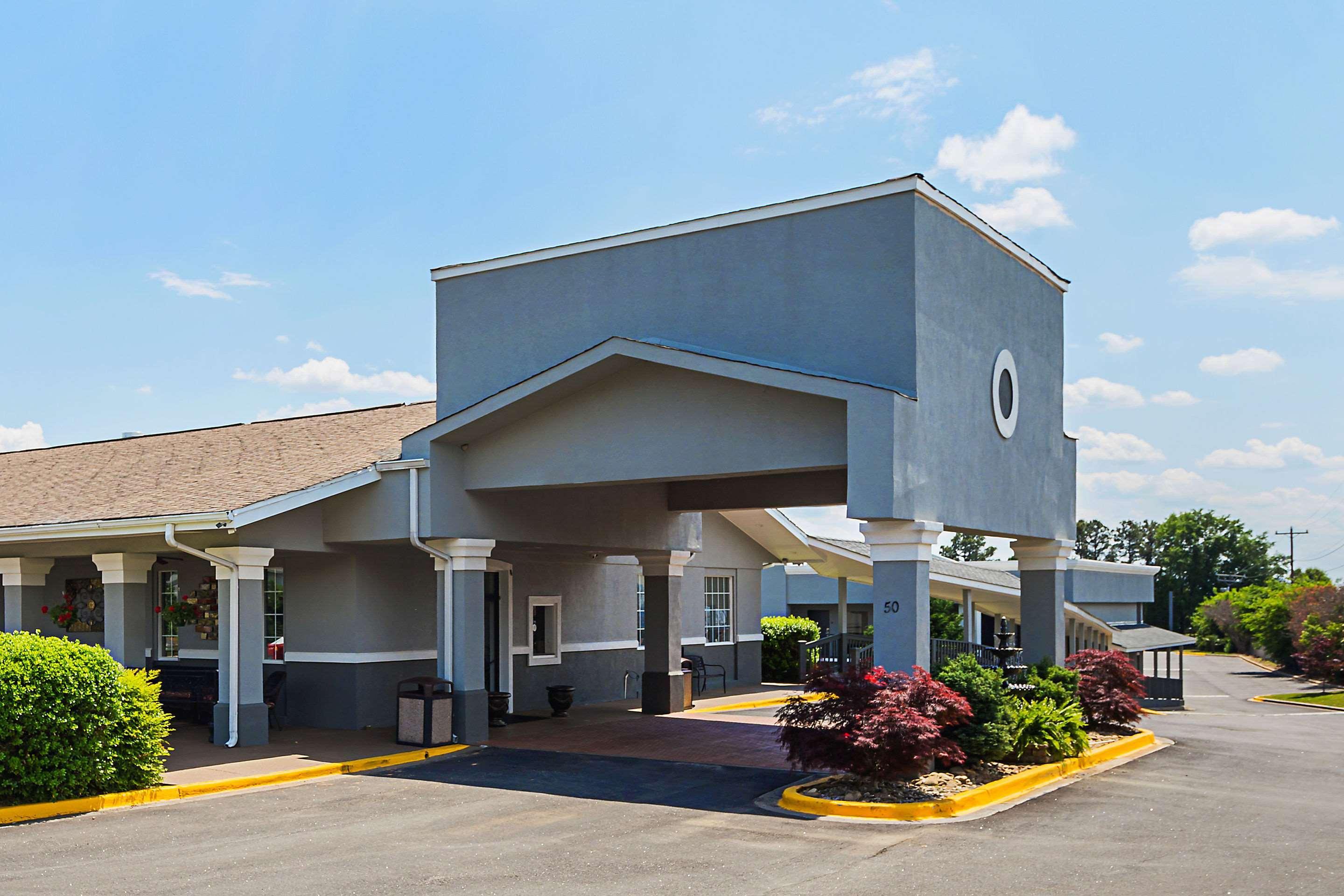 Quality Inn & Suites Greenville - Haywood Mall المظهر الخارجي الصورة