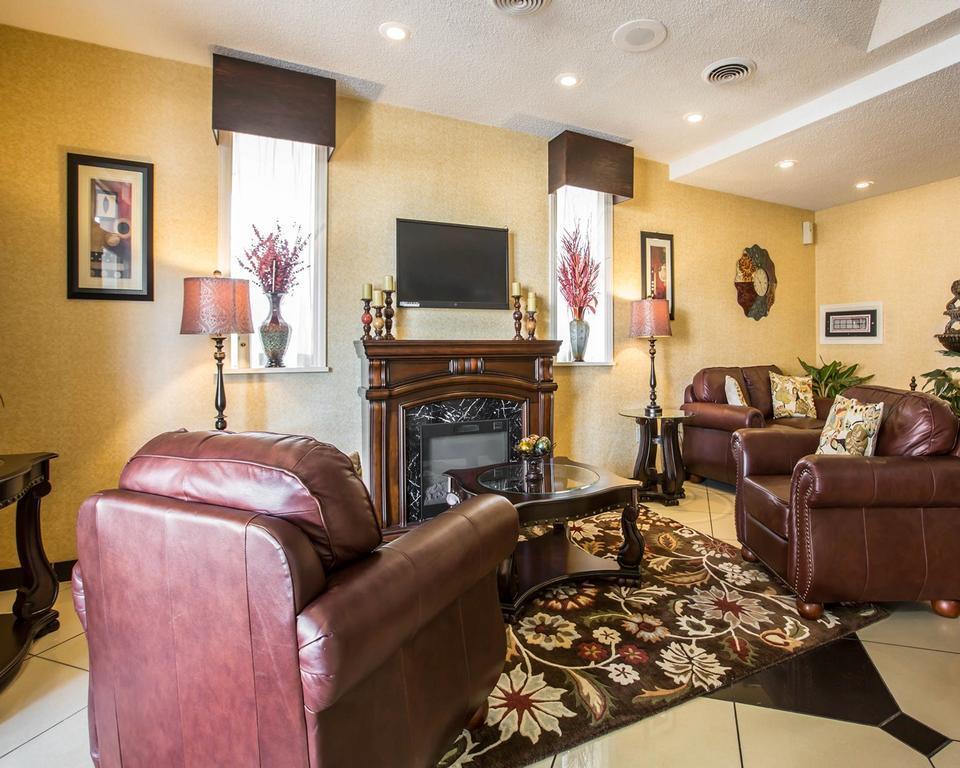 Quality Inn & Suites Greenville - Haywood Mall المظهر الخارجي الصورة