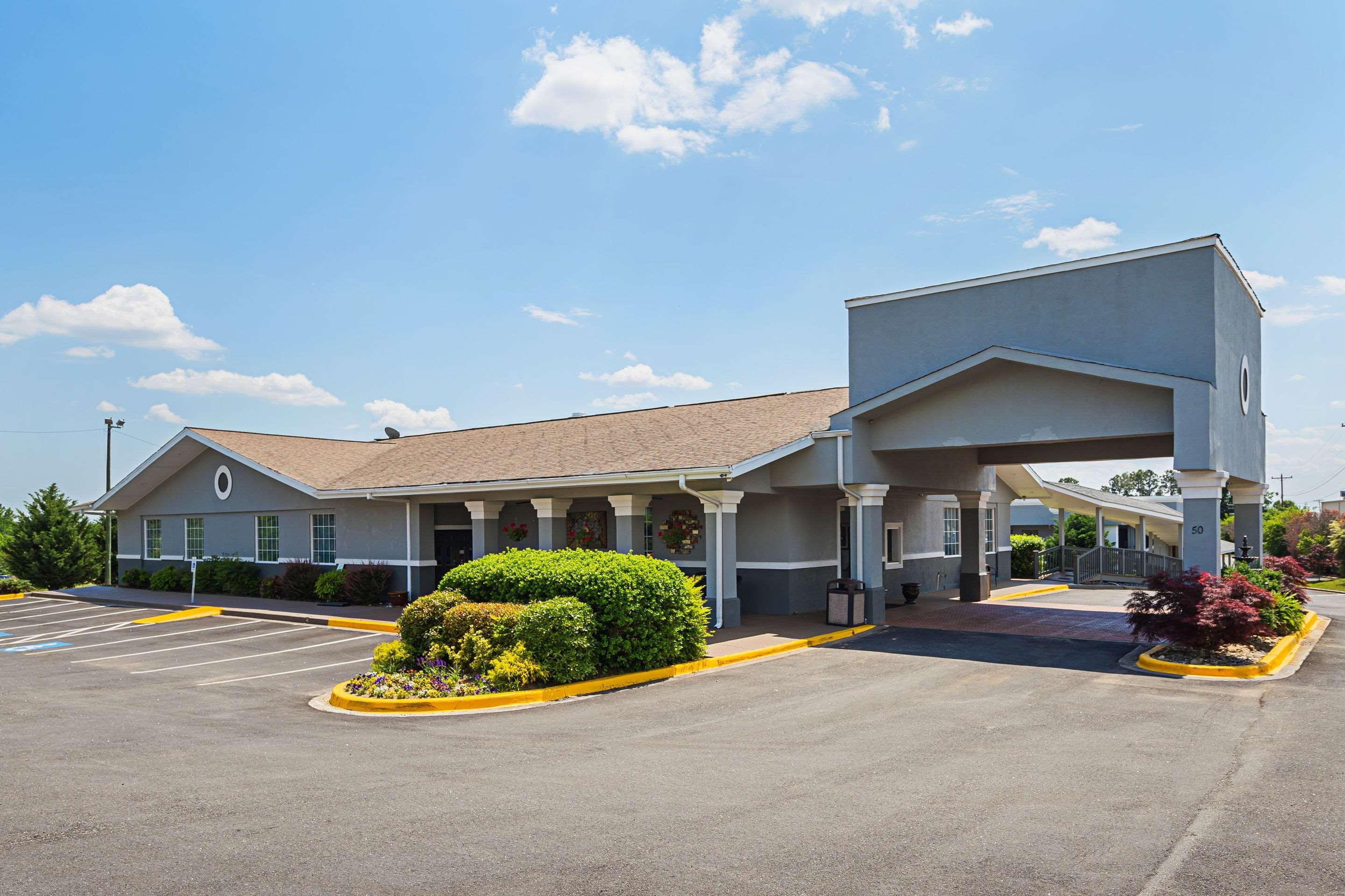 Quality Inn & Suites Greenville - Haywood Mall المظهر الخارجي الصورة