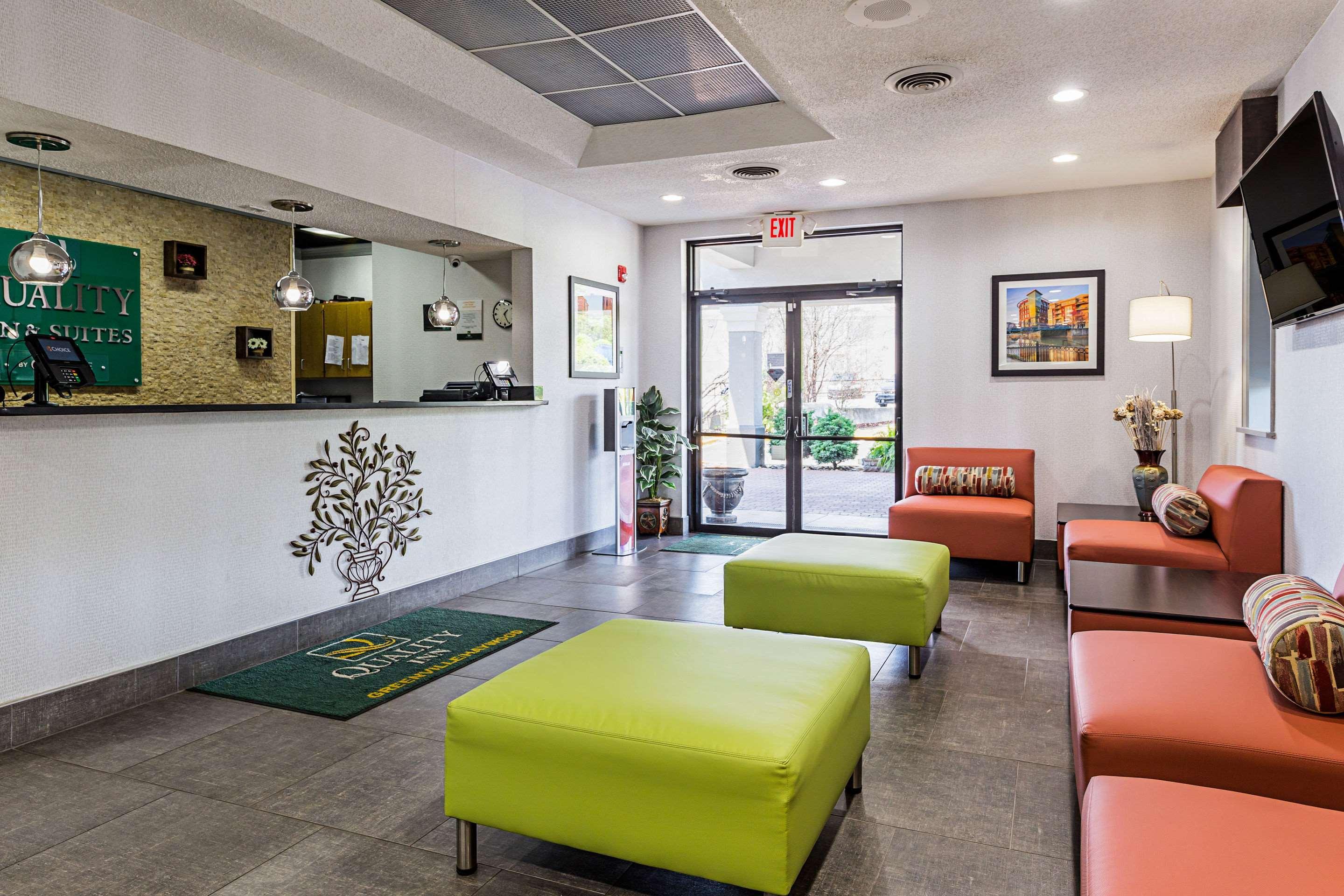 Quality Inn & Suites Greenville - Haywood Mall المظهر الخارجي الصورة