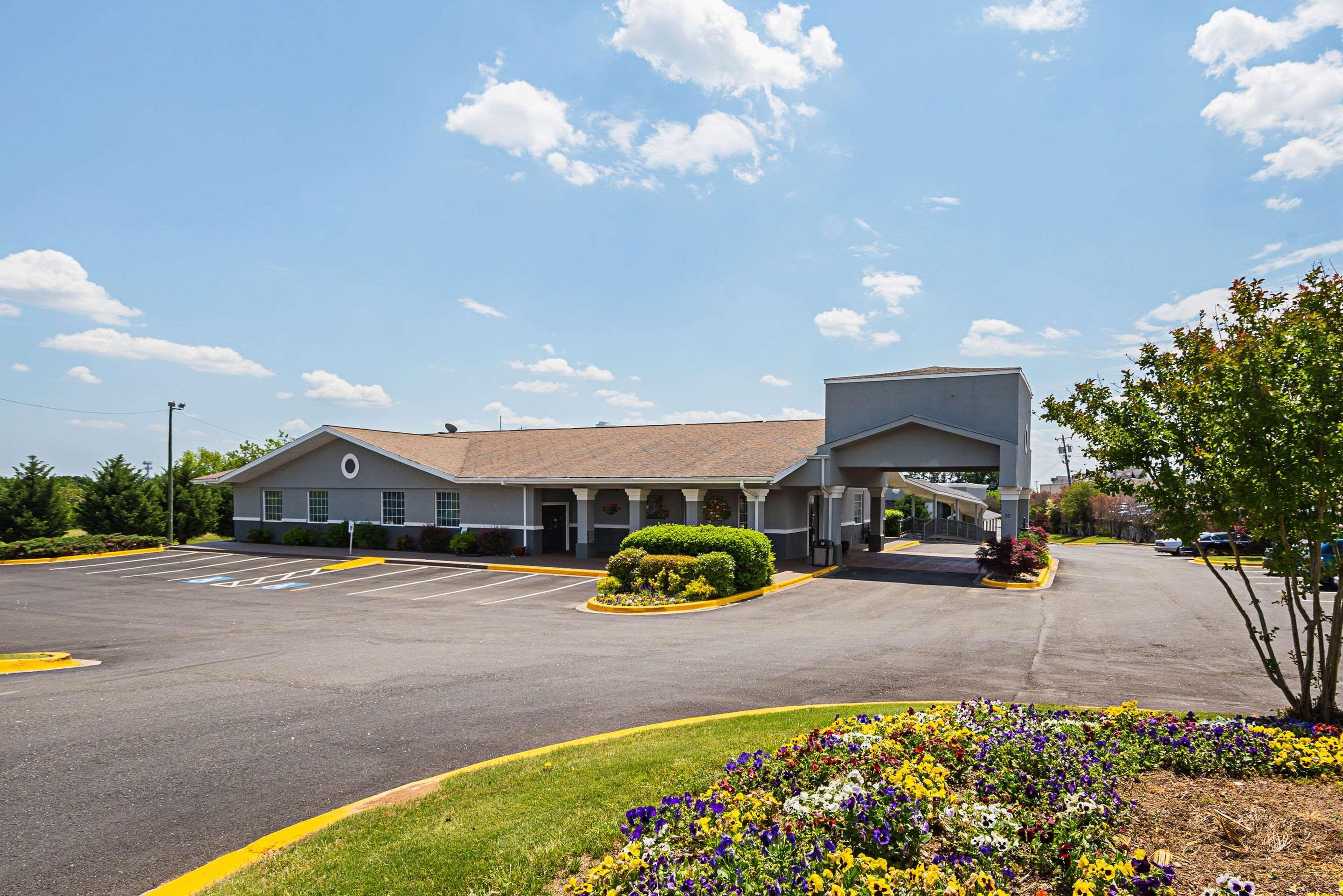 Quality Inn & Suites Greenville - Haywood Mall المظهر الخارجي الصورة