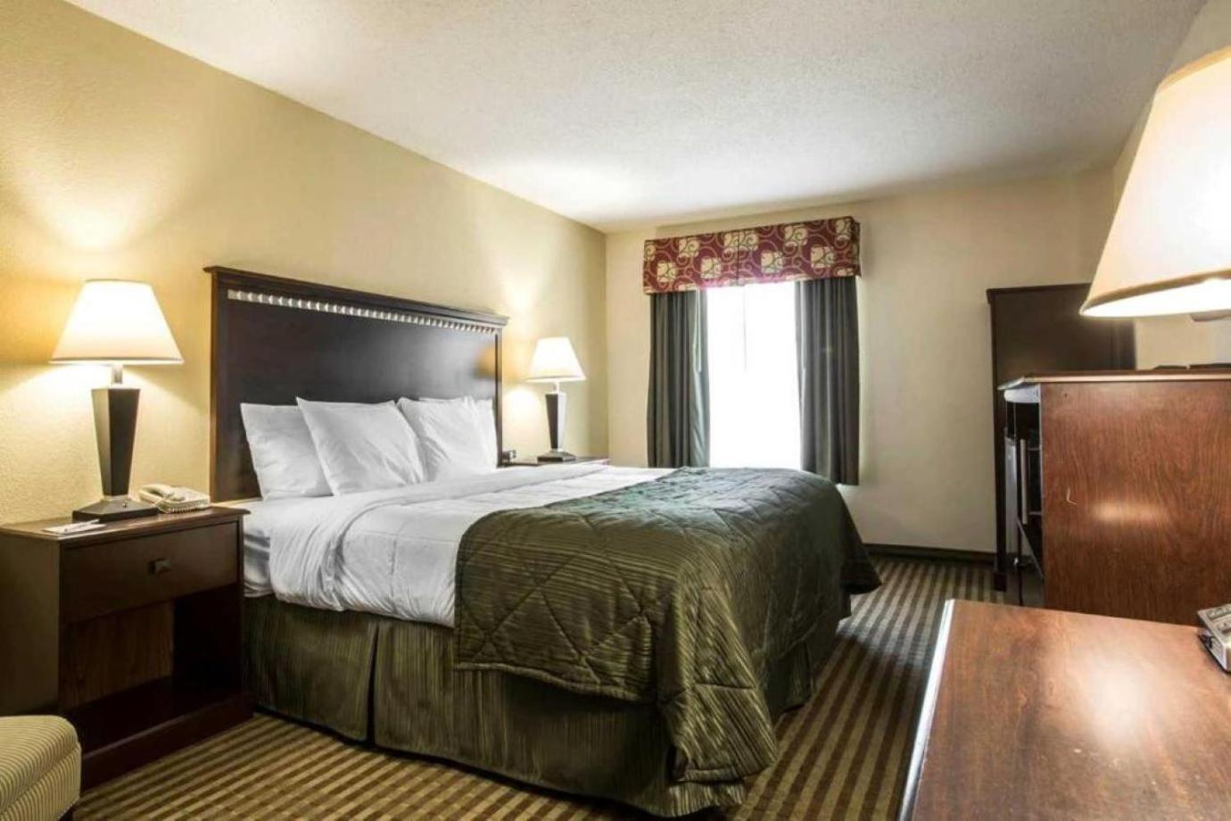 Quality Inn & Suites Greenville - Haywood Mall المظهر الخارجي الصورة